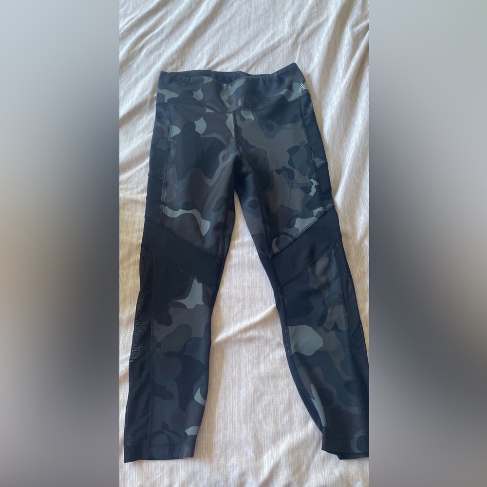 New balance workout leggings pants size medium, like new